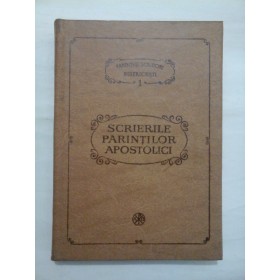 SCRIERILE  PARINTILOR  APOSTOLICI  -  PARINTI  SI  SCRIITORI  BISERICESTI (PSB) 1